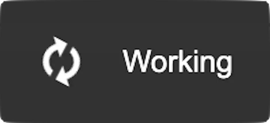 working